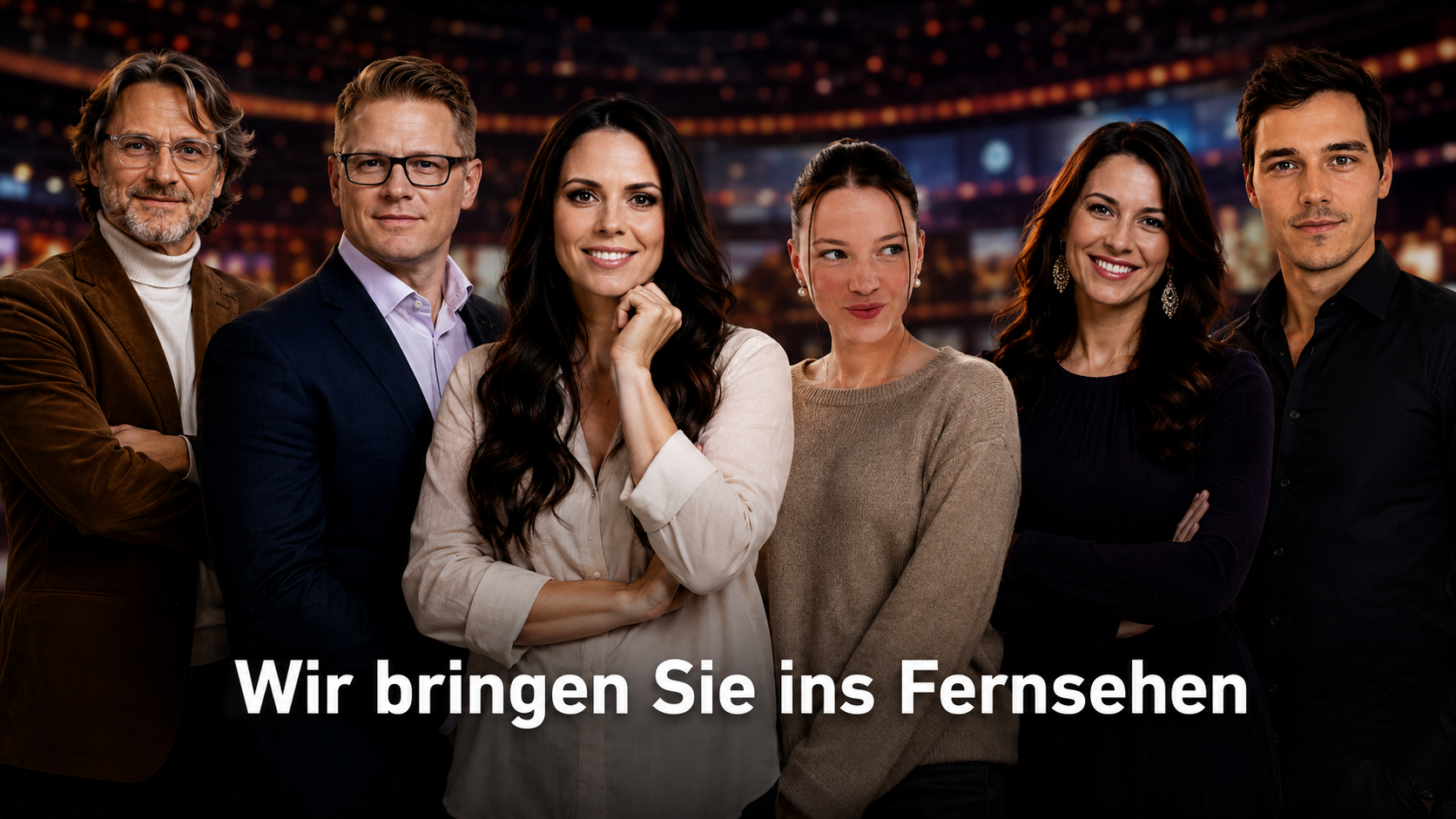 Team tv-vermarktung.de - Wir bringen Sie ins Fernsehen
